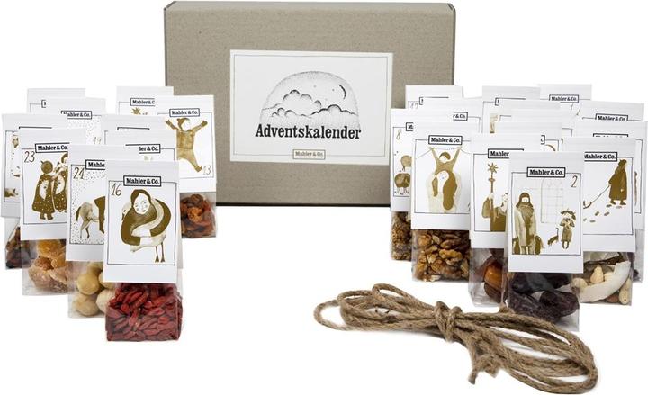 Produktbild Mahler & Co. Bio Adventskalender (40 g)