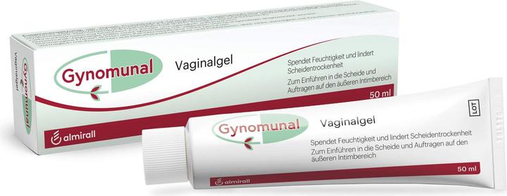 Produktbild Almirall Gynomunal Vaginalgel, 50 ml Gel (50 ml, Intimgel)
