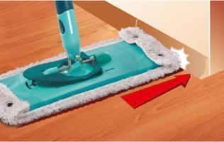 Actual product image Leifheit Mop cover CLEAN TWIST M / Combi M super soft (1 pcs.)