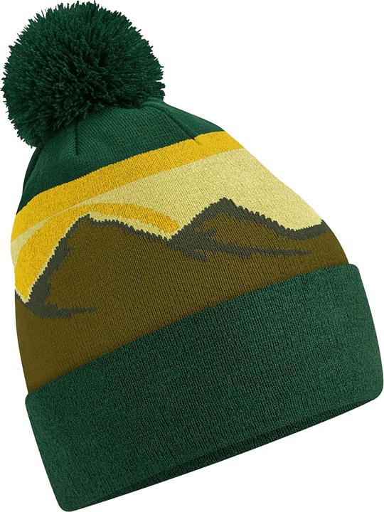 Beechfield Mütze Bommel