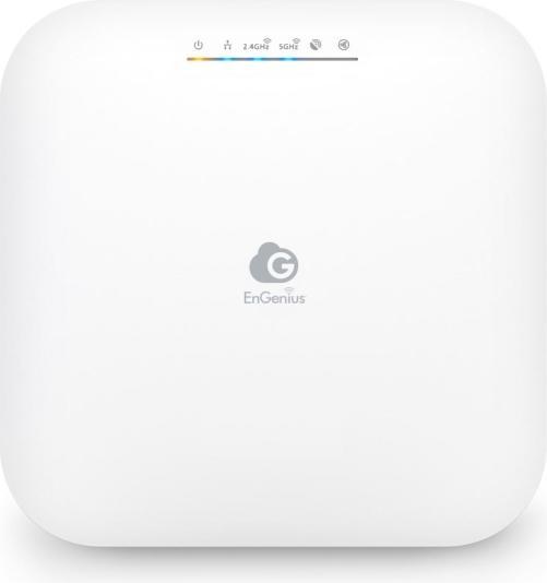 Produktbild EnGenius cloud managed ap indoor dual band 11ax gbe poe+ 3dbi scanning radio ecw220s (1200 Mbit/s)