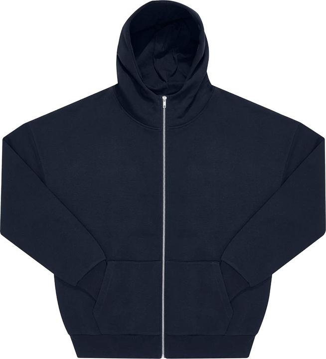 B&C Influence Hoodie mit durchgehendem Reissverschluss