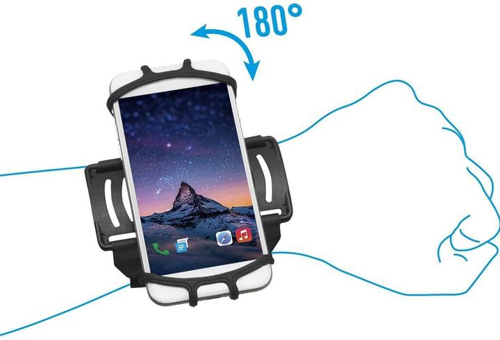 Immagine prodotto Mobilis Supporto universale da polso/banda da braccio 5-7" HHD
