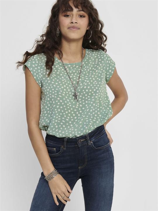 Actual product image Only Print top with short sleeves (36)