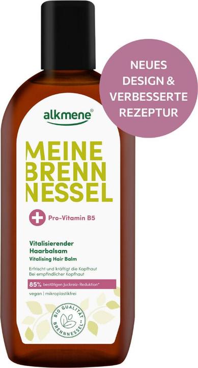 Alkmene MEINE BRENNESSEL, Vitalisierender Haarbalsam (250 ml)