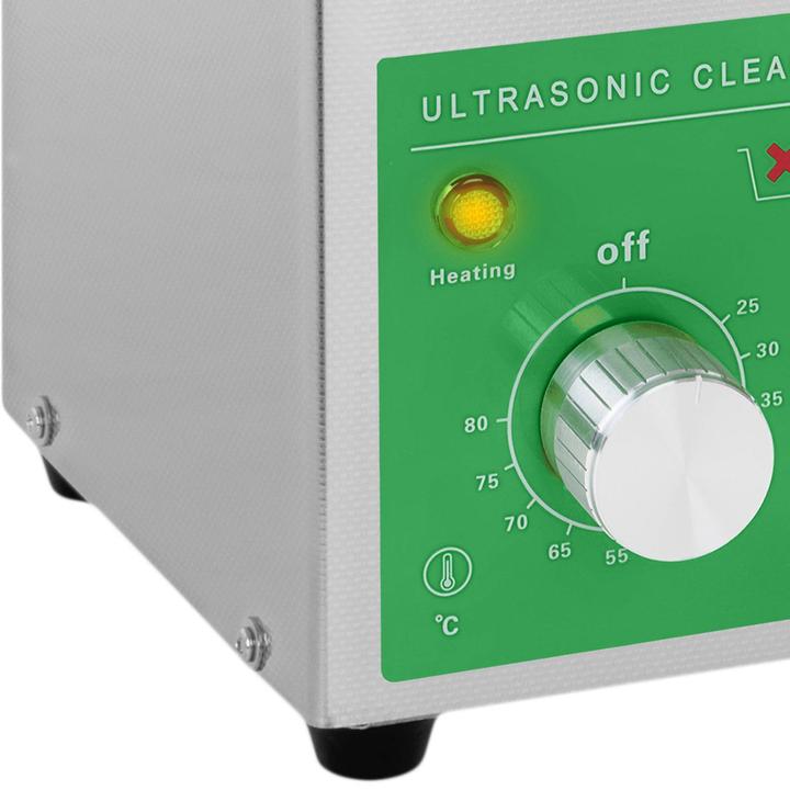 Actual product image Ulsonix Ultrasonic Cleaner - 2 Litres - 60 W - Basic Eco (40 kHz, 2000 ml)