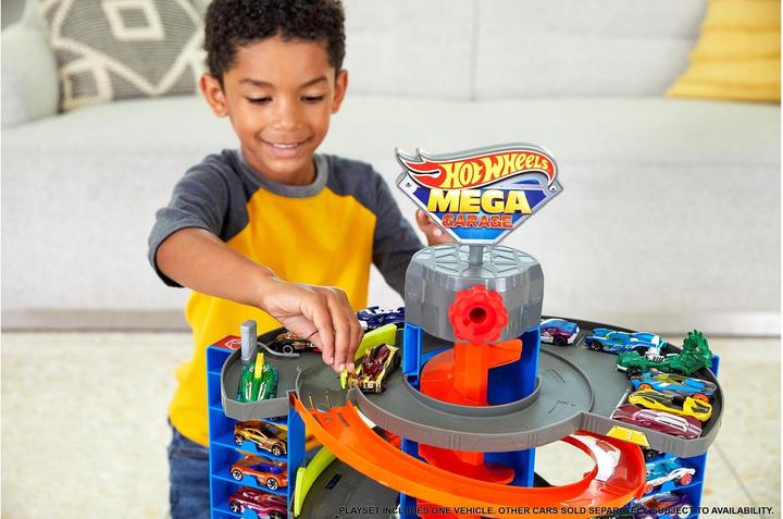 Productafbeelding Hot Wheels City Mega Garage