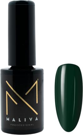 Maliva Gellack Dark Green / 051 UV/LED (051 Dark Green, UV-Gel Lack)