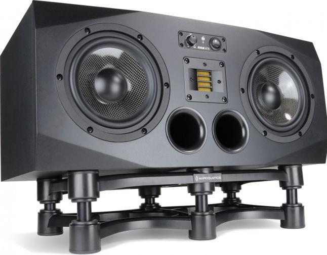 Actual product image Isoacoustics ISO-430 isolatie statief voor studiomonitor of gitaarversterker (1 pcs., Stand, Tiltable)