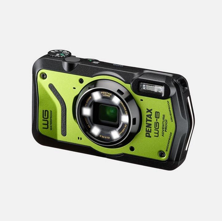 Actual product image Pentax WG-8 (28 - 140 mm, 20 Mpx, 1/2,3'')