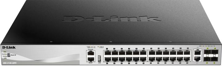 Image du produit D-Link 30-P. POE GIGABIT STACK SWITCH LAYER 2+ (30 Ports)