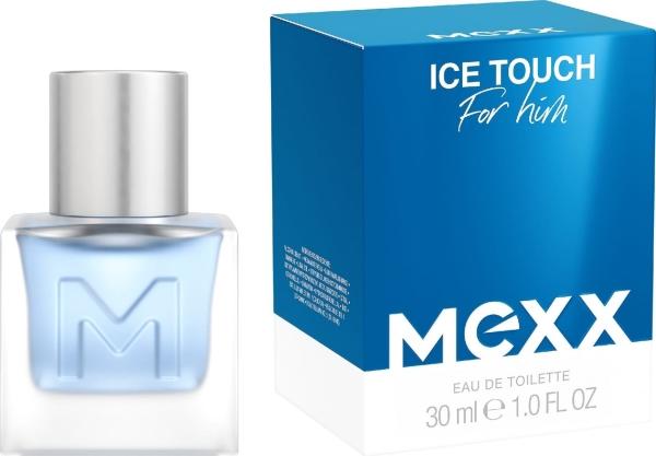 Actual product image Mexx Ice Touch for Man Eau de Toilette (re) (Eau de toilette, 30 ml)
