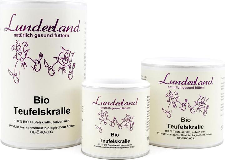 Produktbild Lunderland Bio Teufelskralle (Adult, 1 Stk., 500 g)
