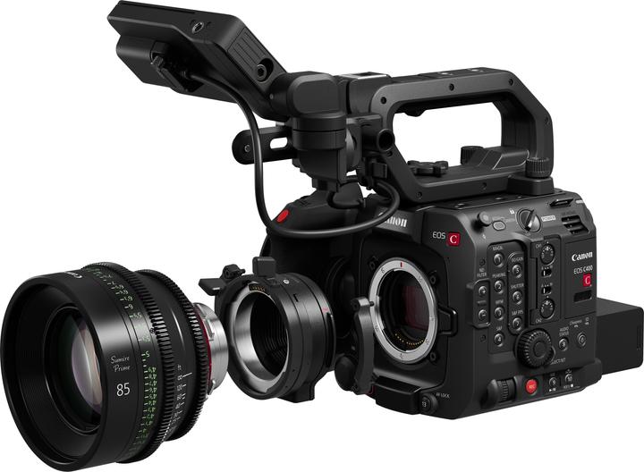 Canon EOS C400 (26.67 Mpx, 60i)