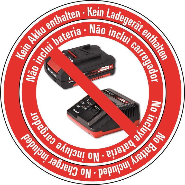 Actual product image Einhell TE-CS 18/190