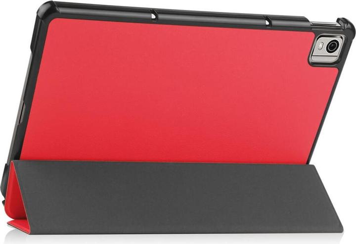 Actual product image Cover-Discount Nokia T21 - Tri-fold Smart Case red (Nokia T21)