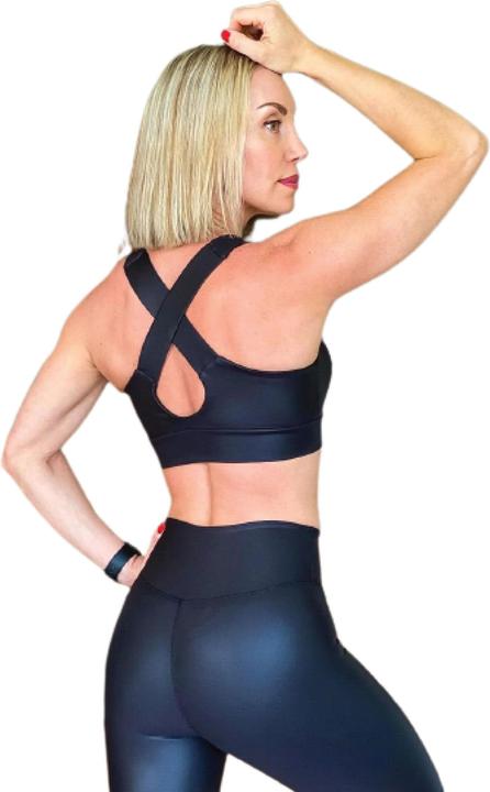 Actual product image Lismina 181 Single Crossed Sport Bra (L)