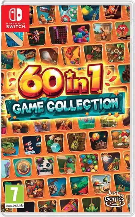 Image du produit Just for Games 60-in-1 Game Collection (Switch)