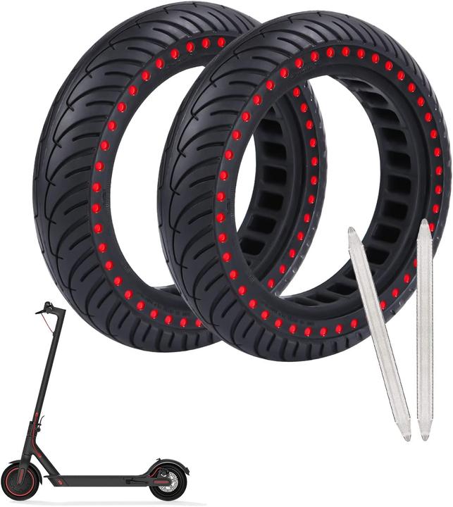 Permust 2x Vollgummireifen für Xiaomi Scooter