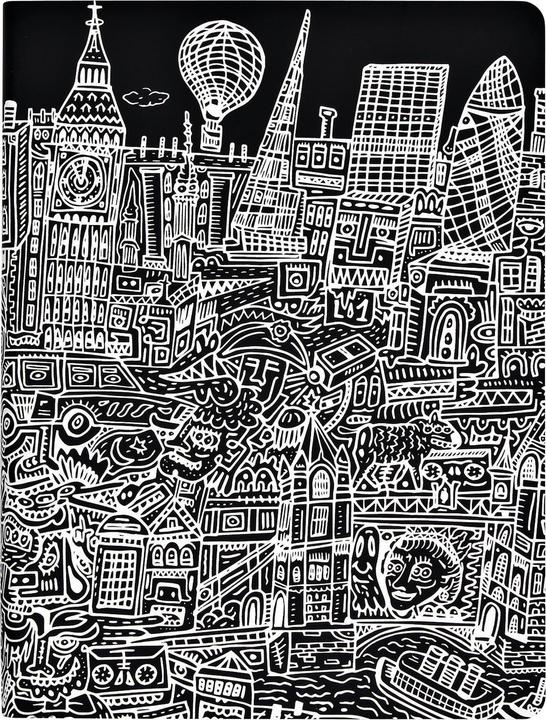 Image du produit Nuuna Graphique (22 x 16,5 cm, Pointillés, Couverture souple)