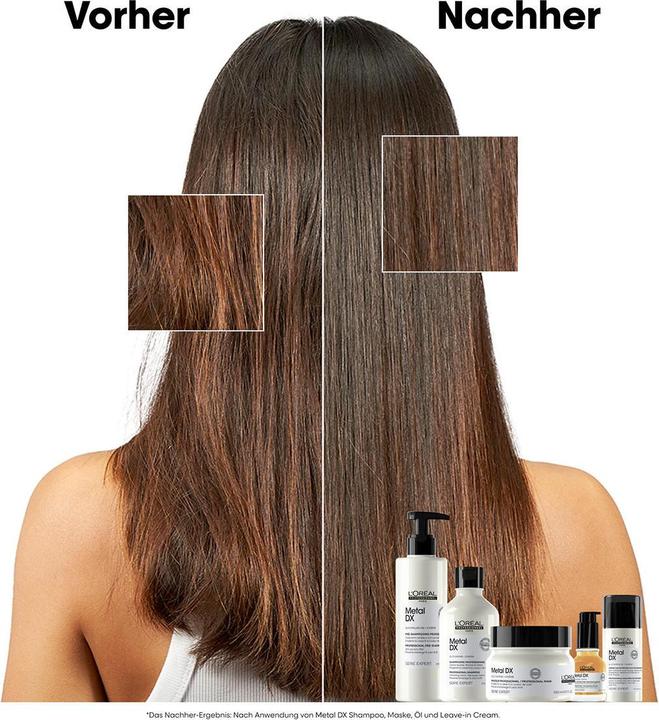 Image du produit L'Oréal Professionnel Métal DX (Set soin capillaire)