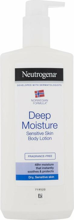 Produktbild Neutrogena Deep Moisture Bodylotion Sensitive (Körpercreme, 400 ml)