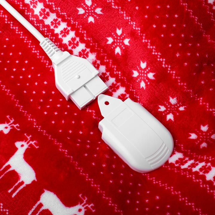 Actual product image Camry | Electric Heating Throw-Blanket with Timer | CR 7441 | Number of heating levels 10 | Number of pers