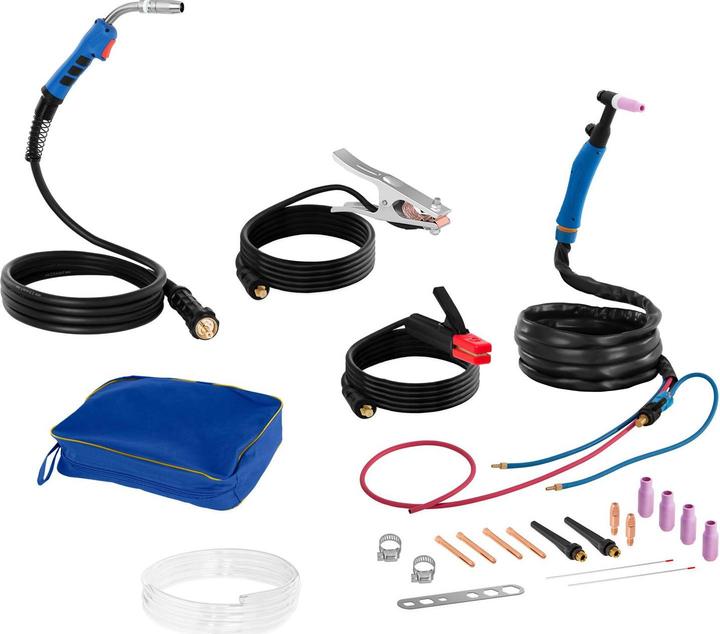 Produktbild Stamos Profi Kombi-Schweissgerät 300 A MIG MAG MMA WIG FCAW E-Hand IGBT Inverter 4 in 1