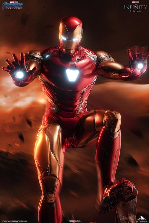 Produktbild Queen Studios Avengers Endgame “Iron Man MK85” 1/4 Statue