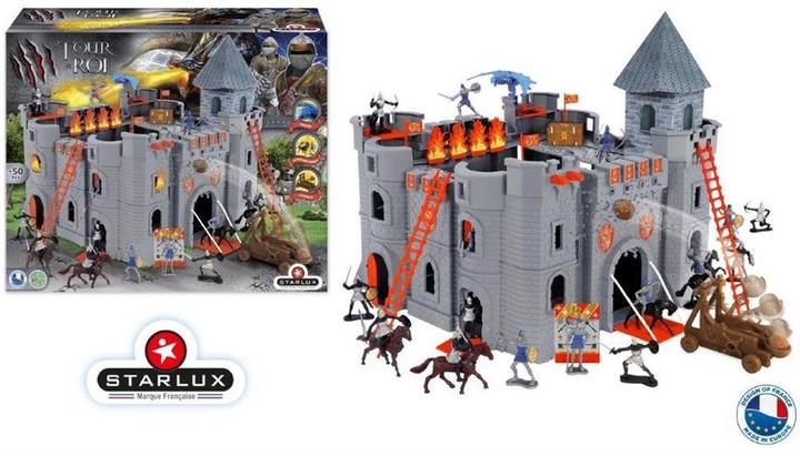 Actual product image Starlux Knight's castle