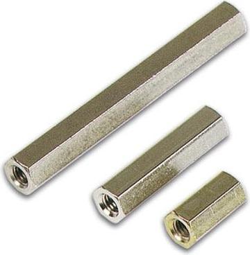 Produktbild Velleman STAHL-ABSTANDSBOLZEN 10 mm - M2.5