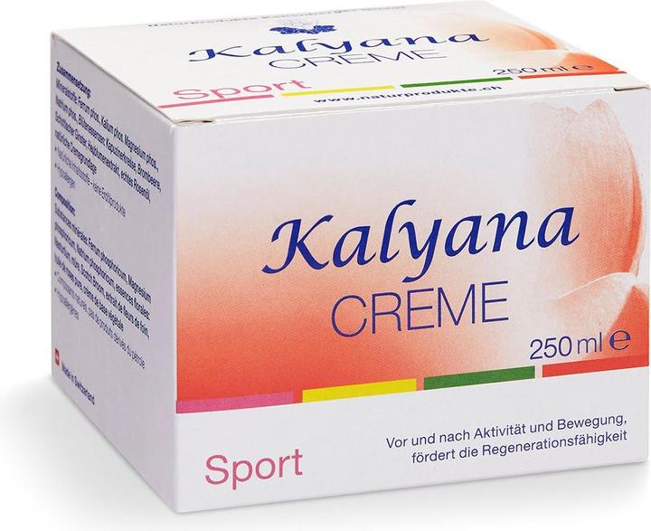 Image du produit Kalyana Crème n° 15 Sport 2 (Crème pour le corps, 250 ml)