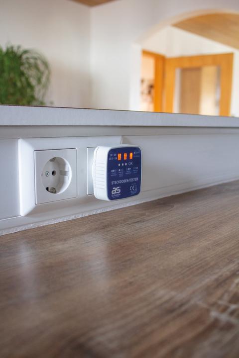 Produktbild As - Schwabe Steckdosen-Tester