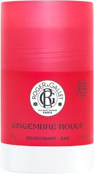 Actual product image Roger & Gallet ROGER GALLET Gingemb Ro Deod Stick 50g (Stick, 50 ml)