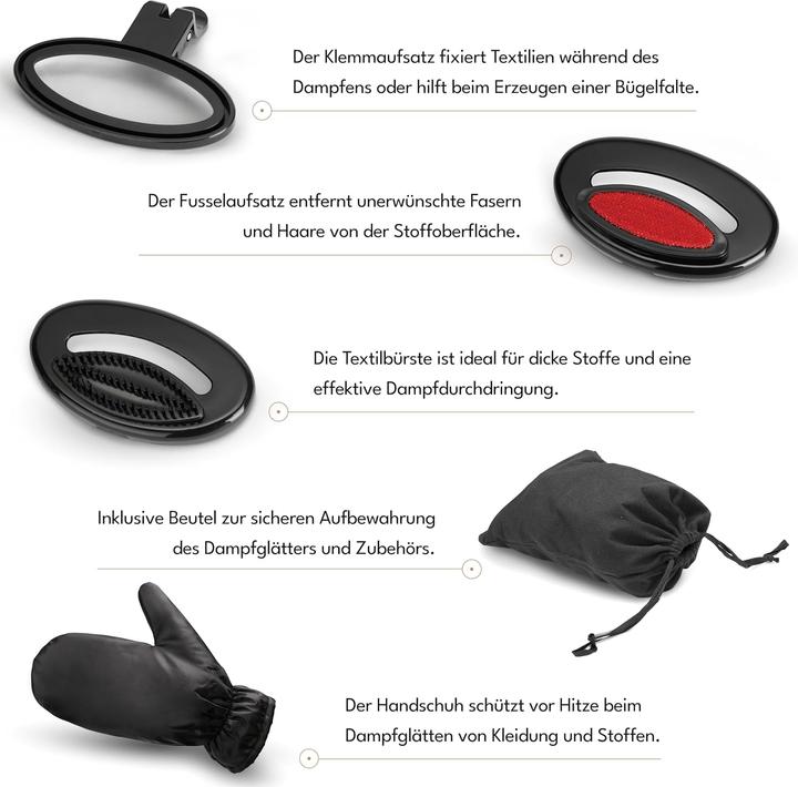 Image du produit Lebenlang Steamer (1500 W)