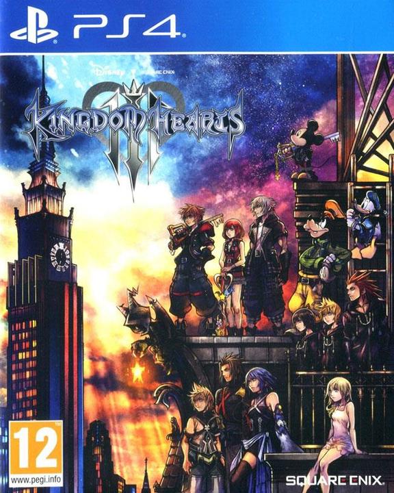 Actual product image Square Enix Kingdom Hearts 3 (PS4, Multilingual)