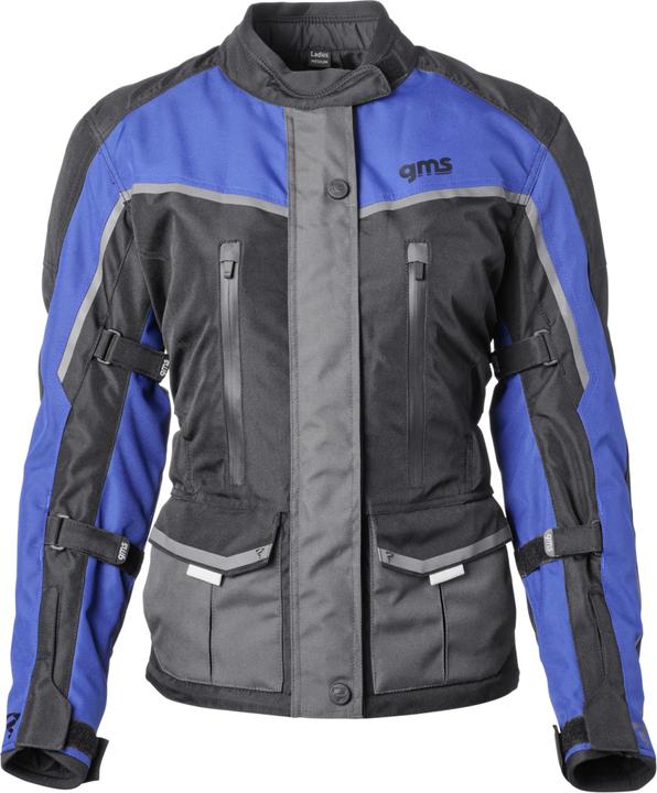 Produktbild GMS Jacke Twister Neo WP Lady schwarz-blau DM (Damen, Herren, M)