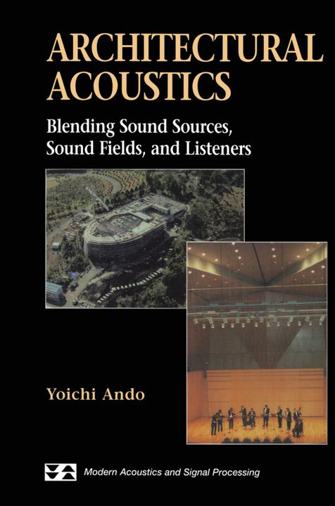 Produktbild Architectural Acoustics (Yoichi Ando, 2012)