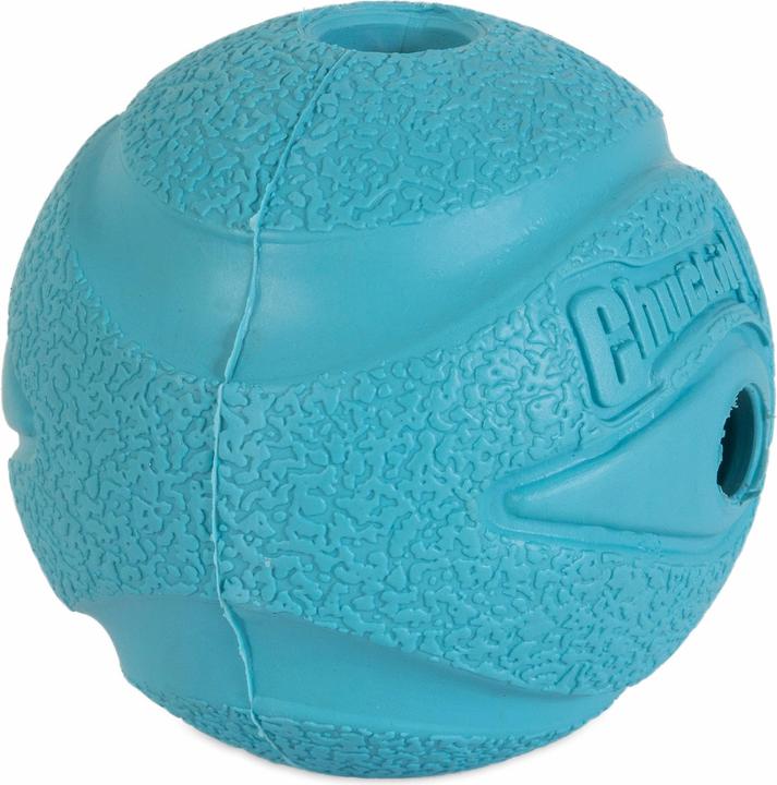Image du produit Chuckit! CHUCK IT! The whistler dog ball M - Balle pour chien - 2 pièce(s) (Jouet à mâcher pour chien)