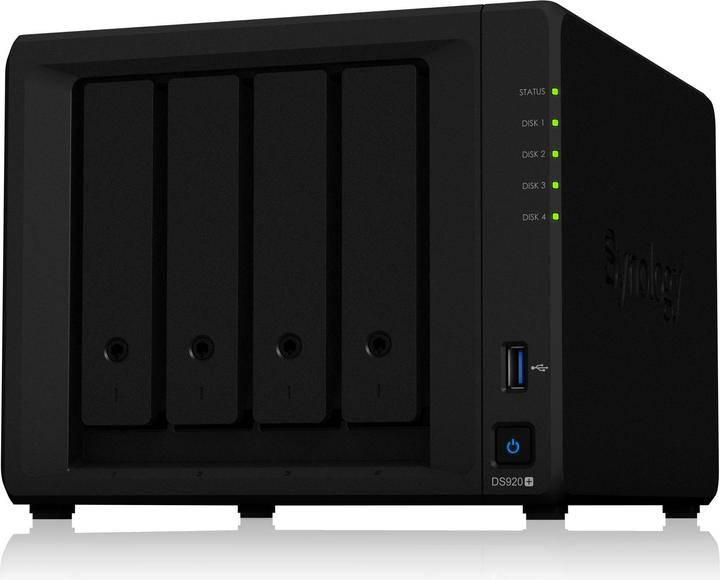 Produktbild Synology DS920+ (4 x 6 TB, WD Red Plus)