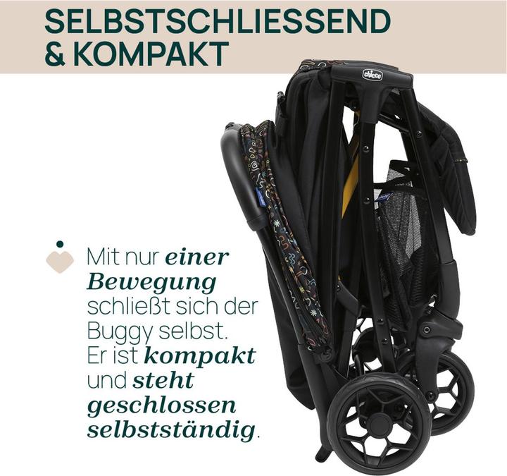 Image du produit Chicco Poussette à 4 roues Glee Playful