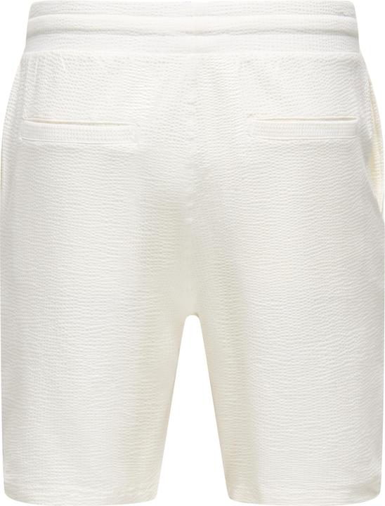 Only & Sons Onskian Reg Seersucker Shorts