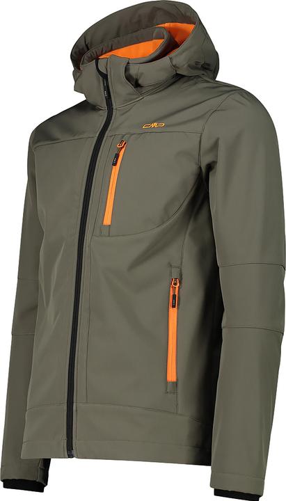 Produktbild CMP Campagnolo Zip Hoodie Softshell (4XL)