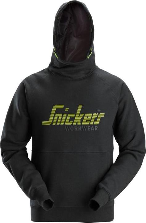 Snickers Workwear 28459500004 Logo Hoodie Dunkelblau S (XS, S, M, L, XL, XXL, 3XL)
