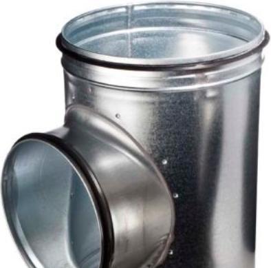 Alnor TEE CON INTERMEZZI TPCL-125-125