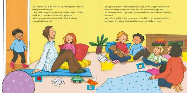 Produktbild LESEMAUS 171: Unsere kunterbunte Familie zieht um (Deutsch, Anna Wagenhoff, 2020)