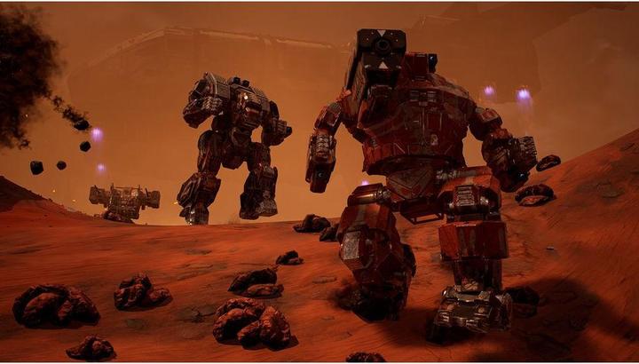 Actual product image Sold Out MechWarrior 5: Mercenaries (PS5, DE)