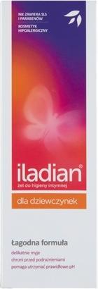 Produktbild Iladian Intimate Hygiene Gel For Girls 150Ml (150 ml, Intimgel)