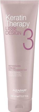 Actual product image Alfaparf Lisse Design Keratin Therapy Detanglin Cream (125 ml)