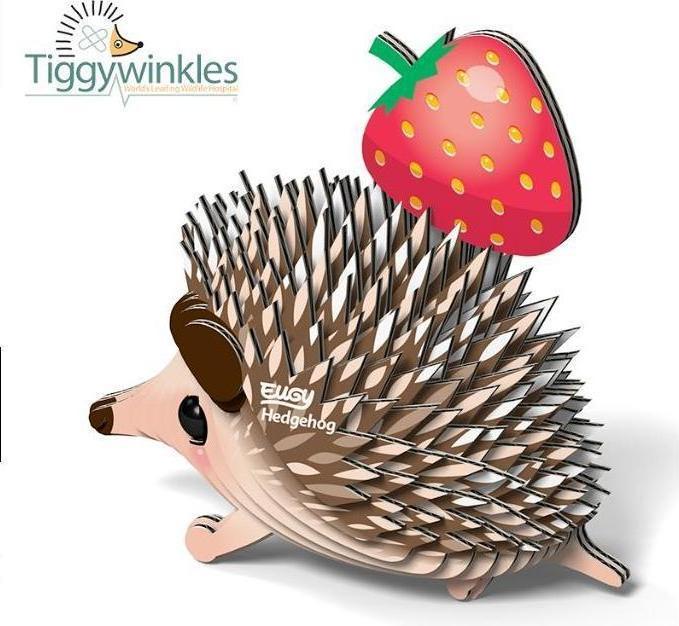 Produktbild Eugy 3D Bastelset Igel